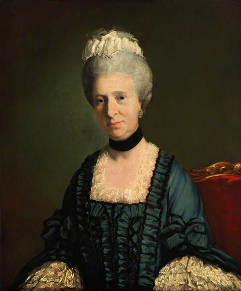 Henrietta Shelley (1731–1809), Countess of Onslow, 1769 - John Russell