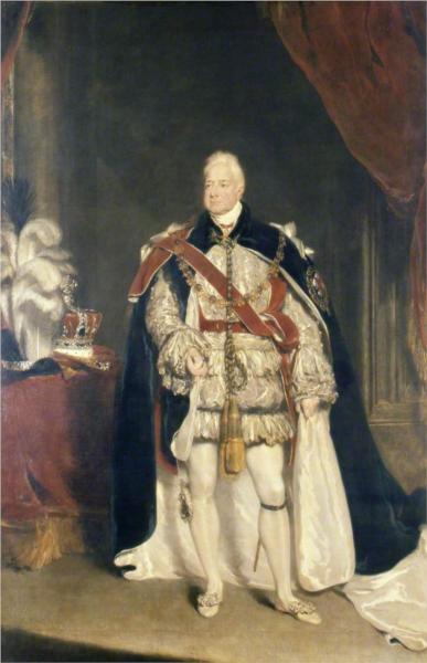 William IV, 1830 - Джон Симпсон