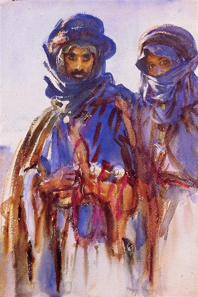 Bedouins, c.1905 - John Singer Sargent
