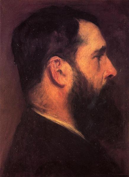 Claude Monet, 1887 - John Singer Sargent