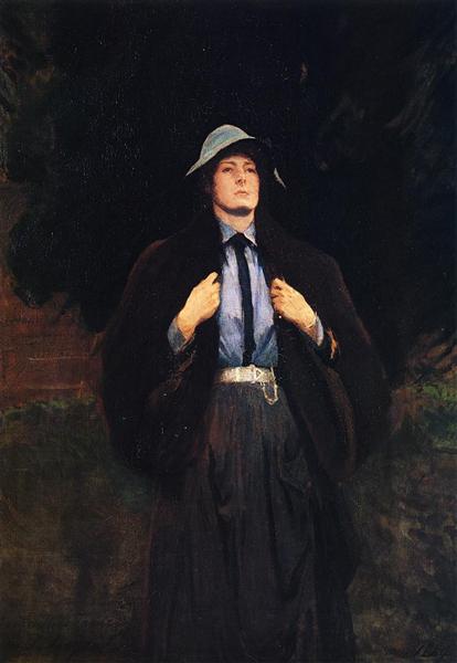 Clementina Austruther Thompson, 1889 - Джон Сингер Сарджент