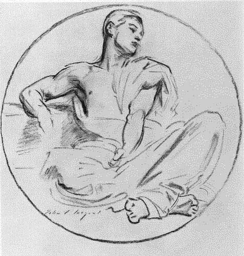 Drawing 1, 1910 - Джон Сінгер Сарджент