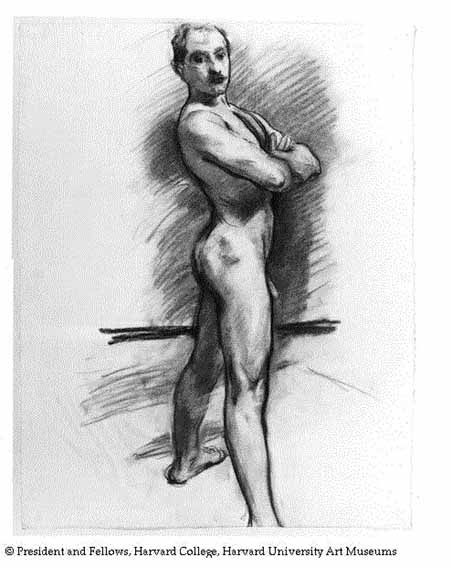Drawing 3, 1910 - Джон Сингер Сарджент