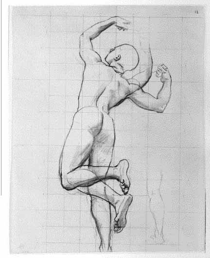 Drawing 6, 1922 - 1924 - Джон Сінгер Сарджент