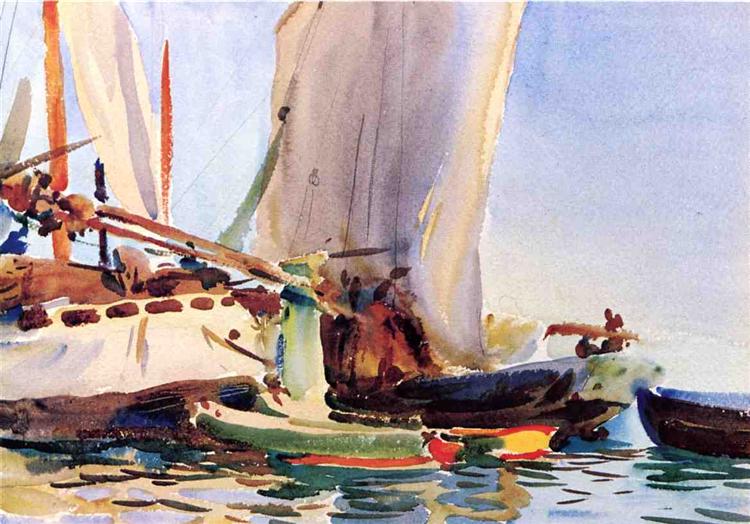Giudecca, c.1907 - John Singer Sargent
