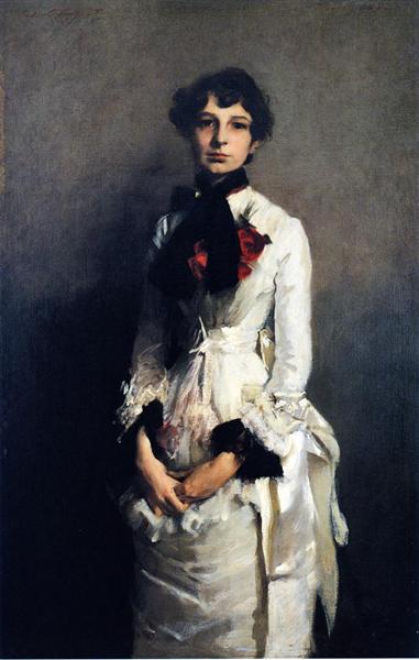 Isabel Valle, 1882 - Джон Сингер Сарджент