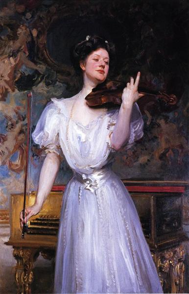 Lady Speyer (Leonora von Stosch), 1907 - Джон Сінгер Сарджент