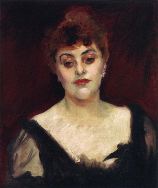 Madame Belleroche, c.1884 - 薩金特
