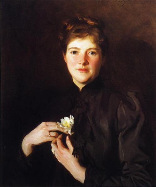 Mrs. Augustus Hemenway, 1890 - Джон Сингер Сарджент