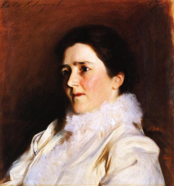 Mrs. Charles Fairchild, 1887 - Джон Сінгер Сарджент