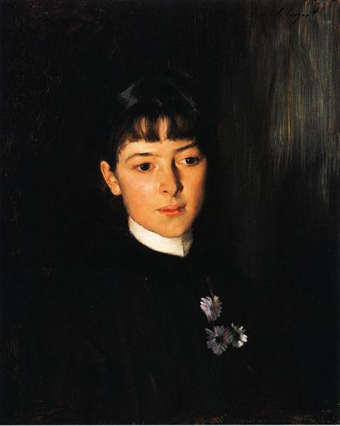 Olivia Richardson, c.1883 - Джон Сингер Сарджент