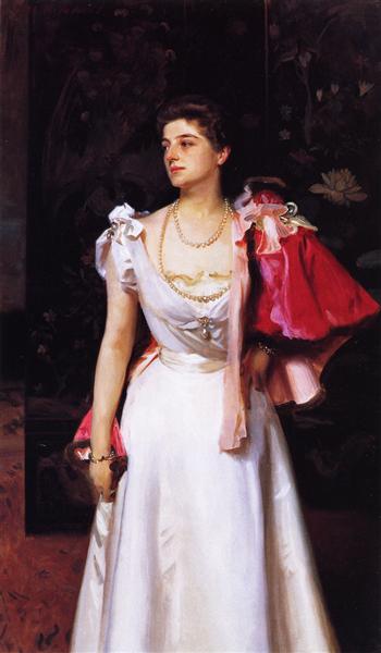 Princess Demidoff (Sophie Ilarinovna), c.1896 - John Singer Sargent