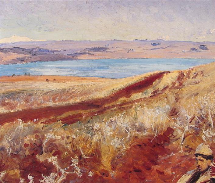 The Dead Sea, 1905 - Джон Сингер Сарджент