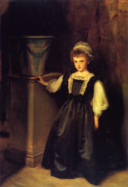 The Honorable Laura Lister, c.1896 - Джон Сингер Сарджент