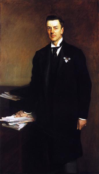 The Right Honourable Joseph Chamberlain, 1896 - John Singer Sargent
