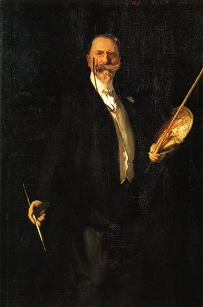 William Merritt Chase, 1902 - John Singer Sargent