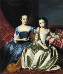 Mary and Elizabeth Royall - John Singleton Copley
