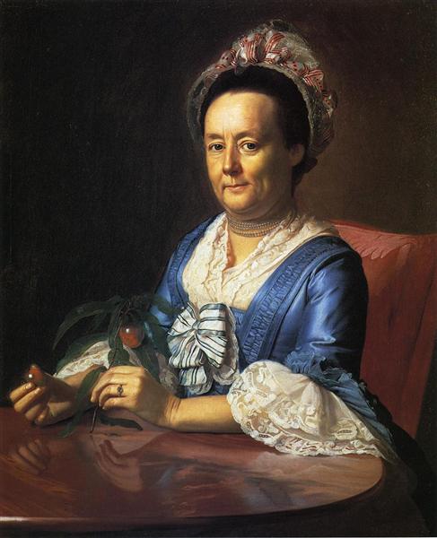 Mrs. John Winthrop (Hannah Fayerweather), 1773 - John Singleton Copley