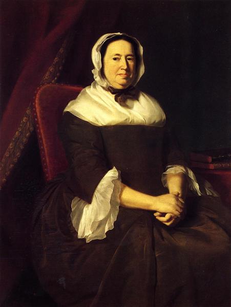 Mrs. Samuel Hill, c.1764 - John Singleton Copley