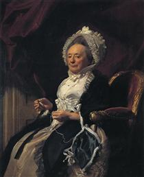 Mrs.Seymour Fort - John Singleton Copley