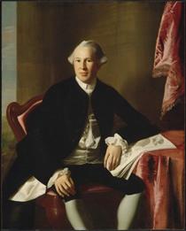 Portrait of Joseph Warren - John Singleton Copley