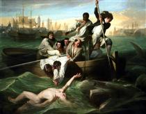 Watson et le requin - John Singleton Copley