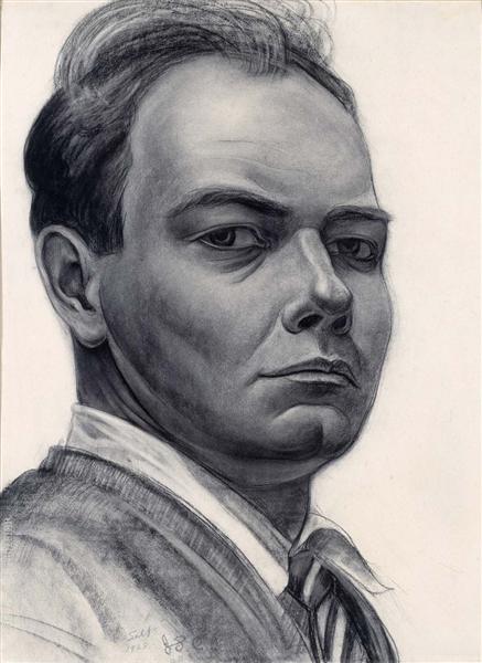 Self-Portrait, 1928 - John Steuart Curry
