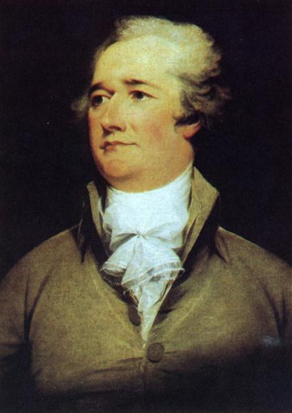 Alexander Hamilton, 1792 - John Trumbull
