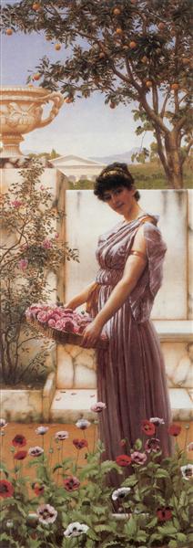 The Flowers of Venus, 1890 - Джон Уильям Годвард