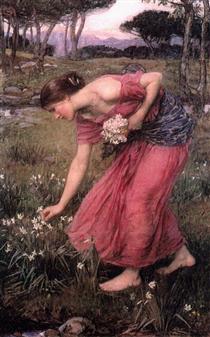 Narcissus - John William Waterhouse