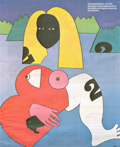 Gioconda Negra, 1975 - Жозе ді Гімарайнш