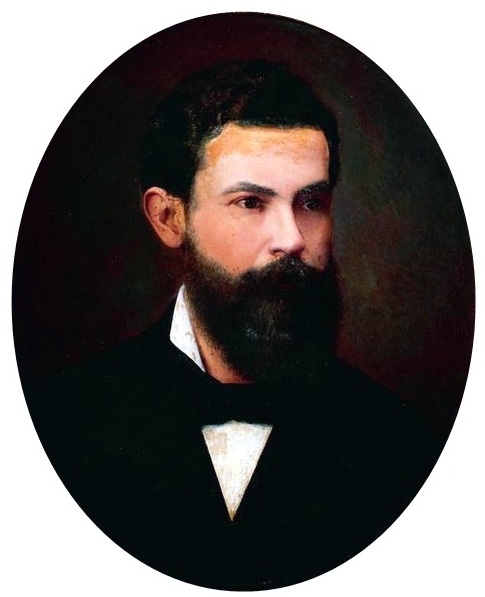 Portrait of Dr. Francisco Eugenio Pacheco e Silva, 1884 - Хосе Феррас де Алмейда Жуниор