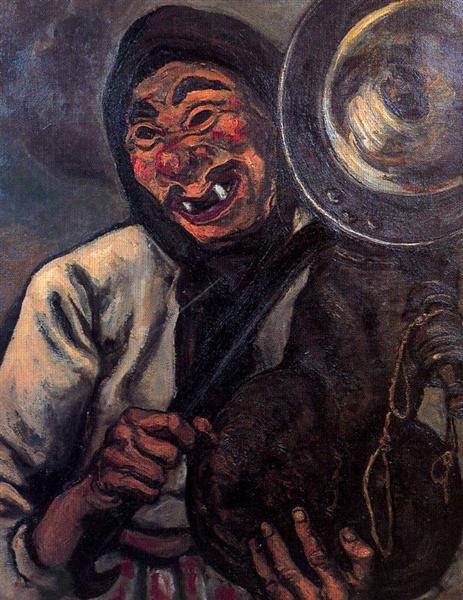 Uma Máscara, 1925 - José Luis Gutiérrez Solana