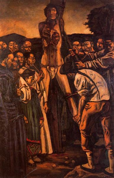 Chinese Torture, 1930 - José Luis Gutiérrez Solana