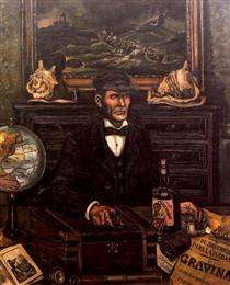 The Merchant Captain - José Gutiérrez-Solana