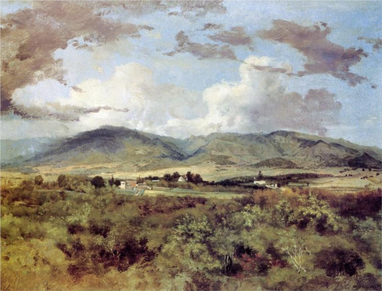 Cañada de la Magdalena, 1862 - Хосе Марія Веласко