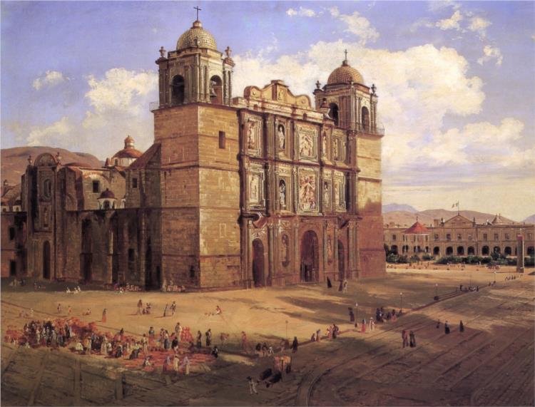 Catedral de Oaxaca - Хосе Мария Веласко