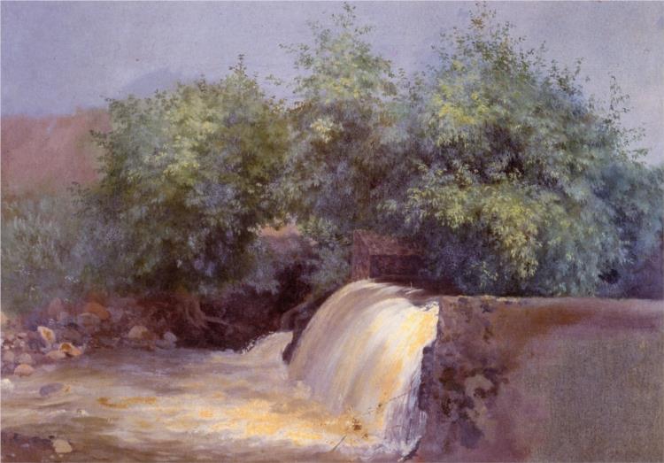 Estudio de cascada - José María Velasco Gómez
