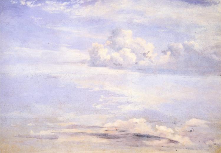 Estudio de nubes - Хосе Мария Веласко