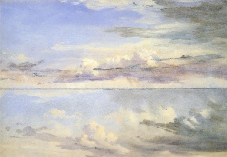 Estudio de nubes - Jose Maria Velasco