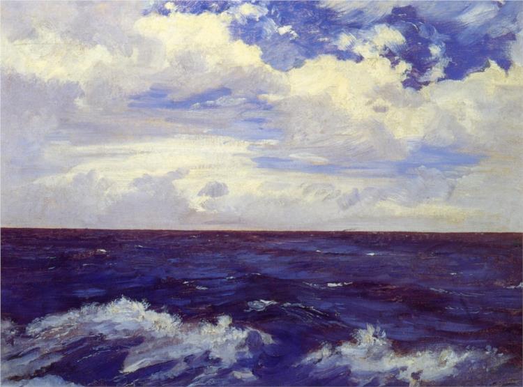 Mar Atlántico, 1889 - Jose Maria Velasco