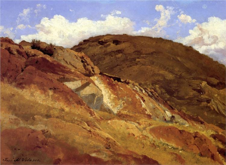 Pórfidos del cerro de los Gachupines - José María Velasco Gómez