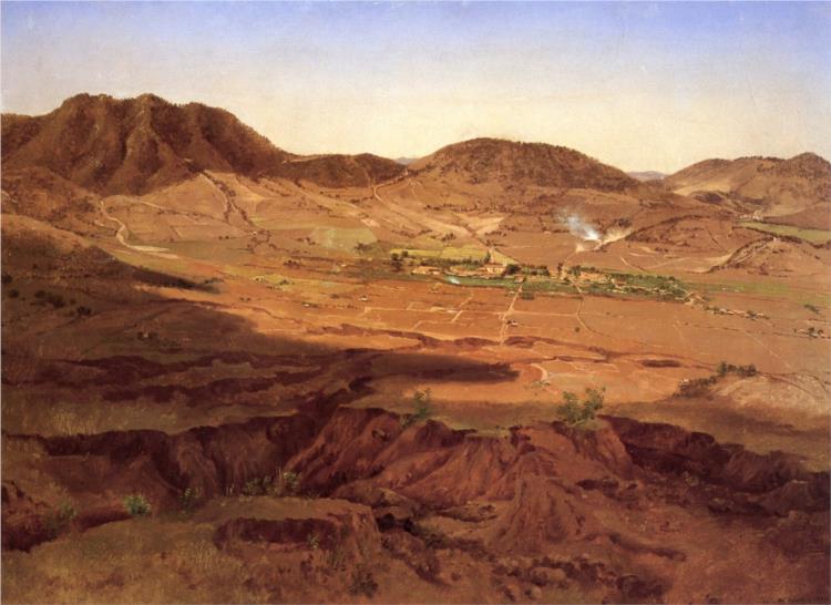 Tamascalcingo, 1878 - José María Velasco Gómez