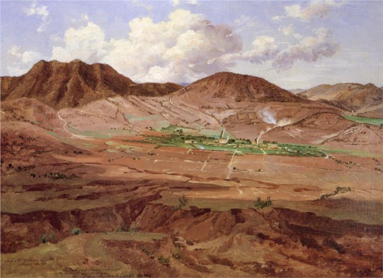 Temascalcingo, 1909 - Jose Maria Velasco