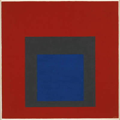 Homage to the Square, 1950 - Josef Albers