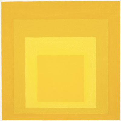 Homage to the Square, 1964 - Josef Albers