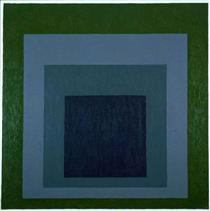 Homage to the Square - Josef Albers