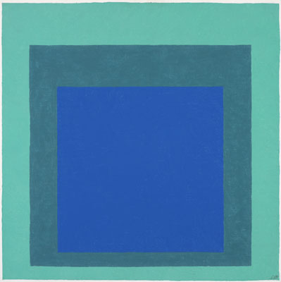 Homage to the Square, 1976 - Josef Albers
