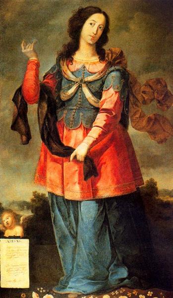 Abisag, 1650 - Josefa de Obidos