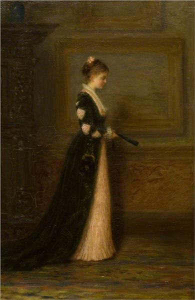 Portrait of a Lady - Joseph Farquharson